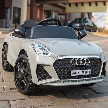 laptop za decu igracka: Dečiji električni auto u stilu Audi RS8, atraktivnog sportskog dizajna — 2
