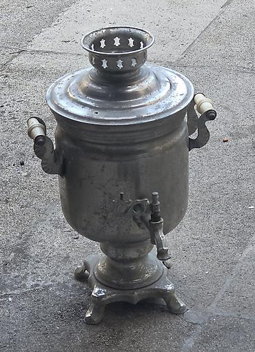 İşlənmiş Elektrik Samovar, 3 l, Ünvandan götürmə