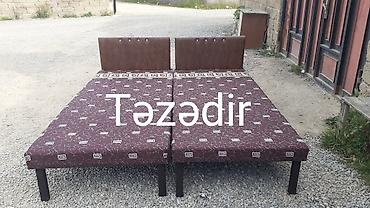 Çarpayılar Təzə hazırları var Çatdırılma var 1 nəfərlik 60 manat 2 lalafo.az -da Çarpayılar Təzə hazırları var Çatdırılma var 1 nəfərlik 60 manat 2