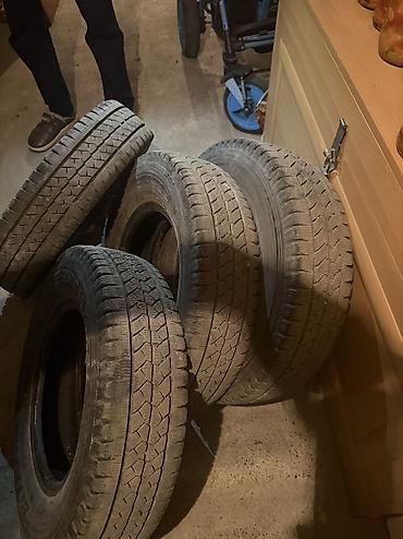 31x10 5 r15: Шины 165 / R 13, Б/у, Bridgestone — 4
