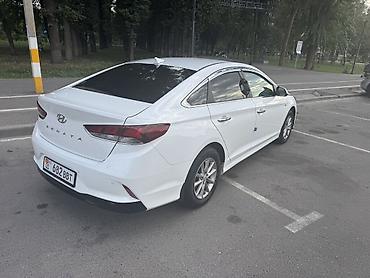 2021: Hyundai Sonata: 2021 г., 2 л, Газ, Седан — 9