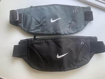 барсетки цена: Поясные сумки (бананки) Nike, две расцветки: черная и темно‑серая. По — 1