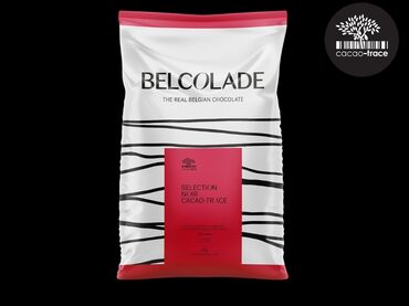 макаронная бишкек: Шоколад темный Belcolade Noir Selection 55%, пак 15 кг, Бельгийский