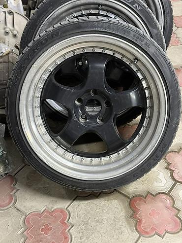 Дөңгөлөктөр монтажда 275 / 30 / R 19, Жай, Колдонулган, Комплект, Жеңил унаалар, Куйма, тешиктери - 5
