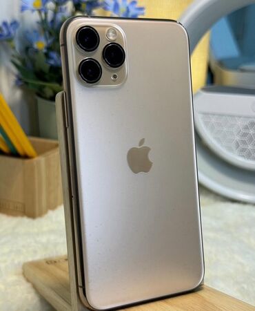 айфон8 ош: IPhone 11 Pro, Б/у, 256 ГБ, Золотой, 83 %
