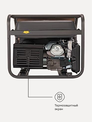 Генераторы: Бензиновый генератор Nocord NPC‑5500.EA Абсолютно новый, генератор!!! — 5