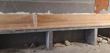 bağ evləri ucun manqal: Həyət üçün kamin-mangal kompleksi və açıq hava mətbəxi - Material — 4