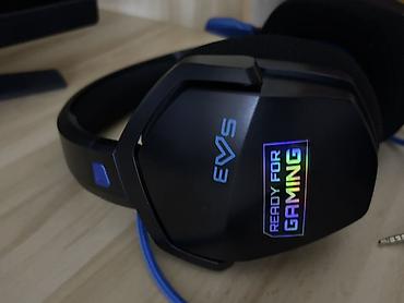 Настольные ПК и комплектующие: 70 azn e alınıb EVS “Ready for Gaming” simli qulaqlıq-mikrofon - Oyun — 3