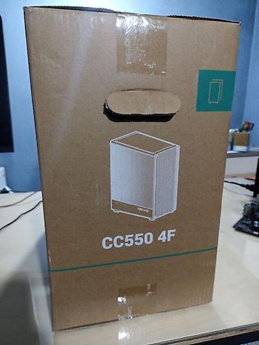 montech sky two: Корпус ПК, Новый, DeepCool, ATX, цвет - Черный — 5