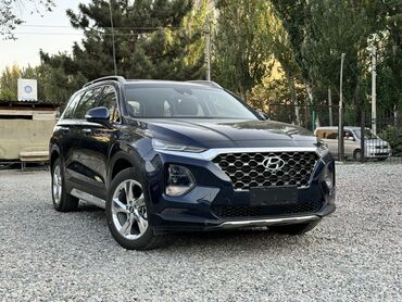 авто в рассрочку без банка без первоначального взноса в бишкеке: Hyundai Santa Fe: 2018 г., 2 л, Автоматические, Бензин, Внедорожник
