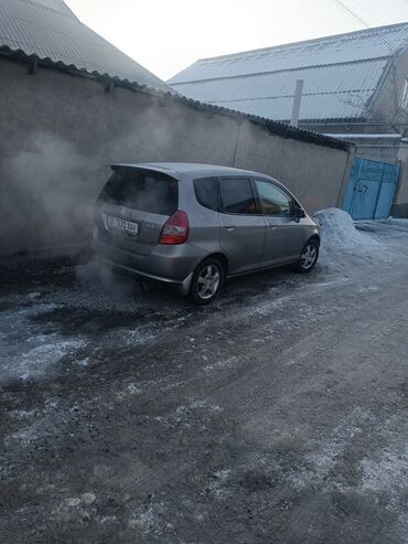 Honda: Honda Fit: 2003 г., 1.5 л, Вариатор, Бензин