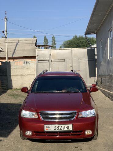 Chevrolet: Chevrolet Lacetti: 2008 г., 1.8 л, Механика, Бензин, Универсал