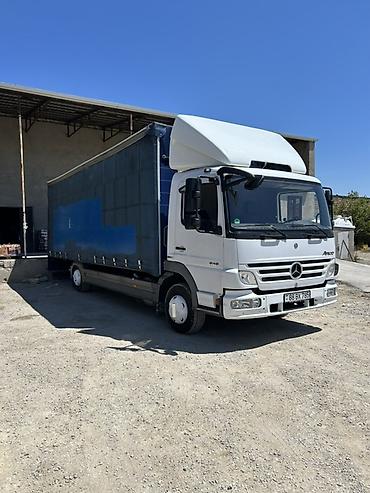 atego yuk masini: Mercedes-Benz Atego, 2008 il, motor 4.3 l, Tent, İşlənmiş — 3