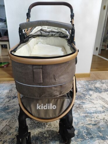 Gəzinti arabaları: Klassik gəzinti arabası, Kidilo, İşlənmiş, Yaş: 30 ay, Ünvandan götürmə, Pulsuz çatdırılma, Ödənişli çatdırılma — 7