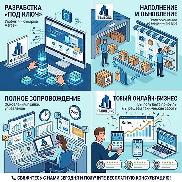Веб-сайты, Лендинг страницы, Мобильные приложения Android | Разработка, Поддержка, Автоматизация