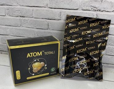 лучшие препараты для похудения: Atom Total pius это универсальный, совершенно новый препарат на рынке