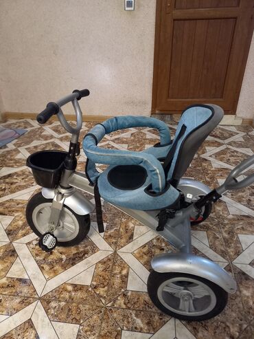 Uşaq velosipedləri: Uşaq üçtəkərli velosipedi + ( maşin hediyye ) 250 azn alinib. cox — 6