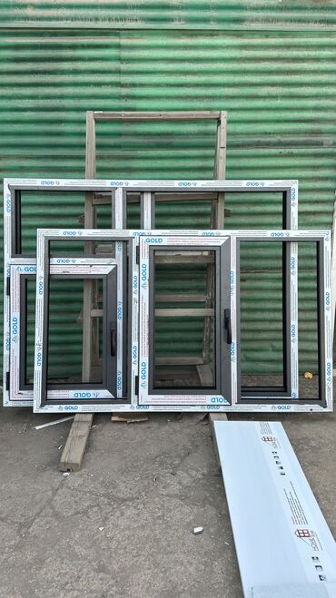 Алюминиевые окна на заказ: Алюминиевое окно на заказ, Тип окна: Форточка, Балконные, Витражные, Бесплатная установка, В рассрочку — 9