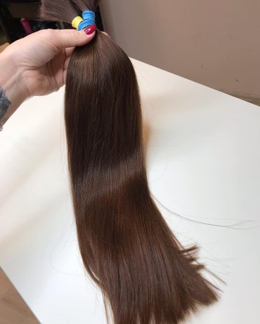 покупка волос от 30 см: Натуральные волосы отличного качества, плотные концы, детские не