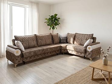 divanlar instagram: Məhsul: L formalı künc divan kolleksiyası Təsvir: - Müasir dizaynlı — 5