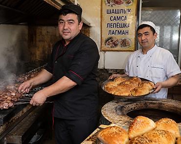 мед товар: Требуется Повар : Шашлычник, Национальная кухня, Менее года опыта — 2