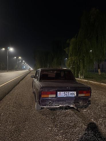 ВАЗ (ЛАДА): ВАЗ (ЛАДА) 2107: 2002 г., 1.5 л, Механика, Бензин, Седан — 9