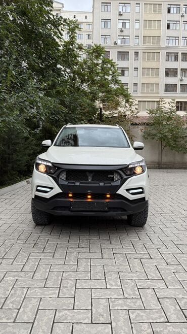 Ssangyong: Ssangyong Rexton: 2019 г., 2.2 л, Автомат, Дизель, Пикап