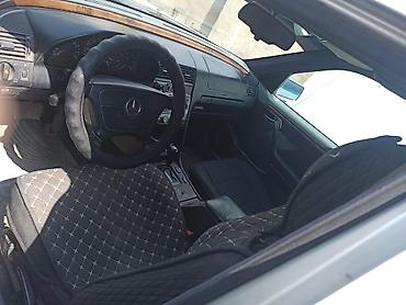 салон гелик: Mercedes-Benz C-Class: 1996 г., 2.5 л, Автомат, Дизель, Седан — 3