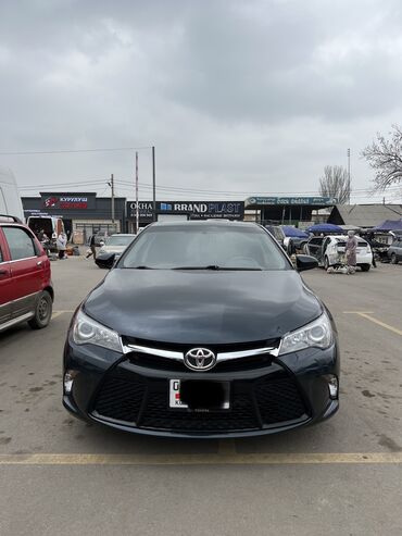 Toyota: Toyota Camry: 2016 г., 2.5 л, Автомат, Бензин, Седан