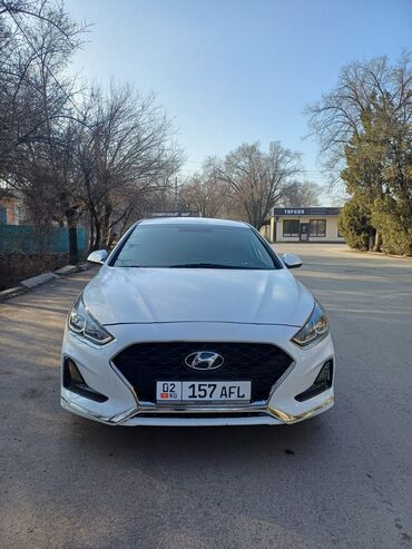 авто из кореи в наличии в бишкеке: Hyundai Sonata: 2018 г., 2 л, Автомат, Газ