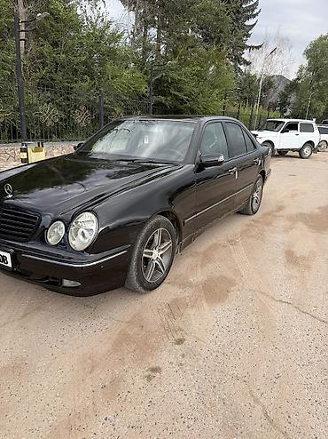 авто товары: Mercedes-Benz E-Class: 2000 г., 2.2 л, Автомат, Дизель, Седан — 2