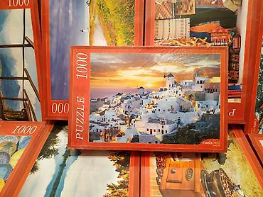 Oyuncaqlar: Pazl. Puzzle. 1000 hissəli rusiya istehsali pazllar. Hazır yığılmış — 9