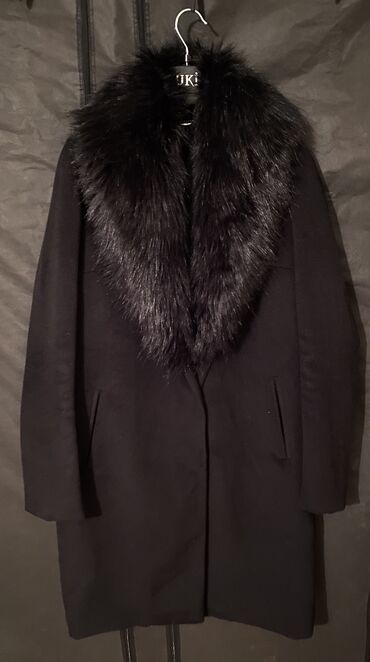 palto modelleri 2022: Пальто XS (EU 34), цвет - Черный