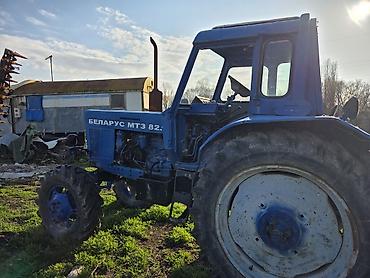 Тракторы МТЗ (Беларус): Трактор Беларус МТЗ‑80.1 - Полный привод (4х4) — 6