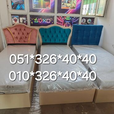 Çarpayılar: Yeni, Təknəfərlik çarpayı, Bazasız, Matras ilə, Siyirməsiz, Azərbaycan — 9