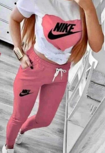 planeta sport tech fleece: Nike, Print, color - Pink