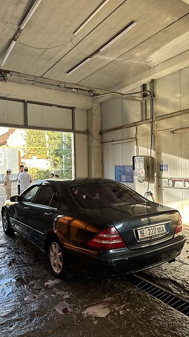 mersedes e class: Mercedes-Benz S-Class: 2000 г., 5 л, Автомат, Бензин, Седан — 4