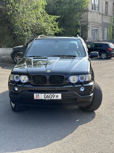 bbs 15: BMW X5: 2003 г., 3 л, Автомат, Дизель, Кроссовер