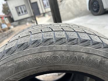 chrysler pacifica: Зимние шины (липучка) для легкового авто. Пара 1: Yokohama Ice Guard — 1
