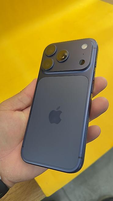 Apple iPhone: IPhone 17 Pro, Б/у, 256 ГБ, 100 % — 10