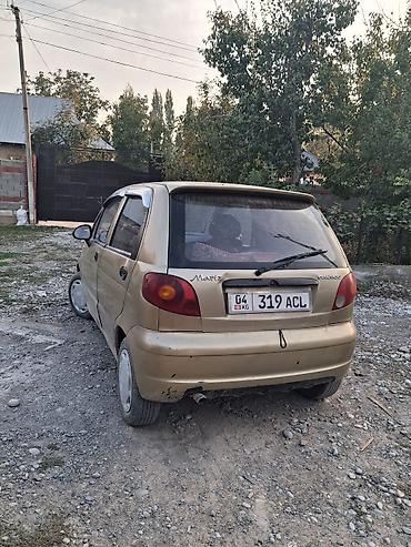 авто с выкупом бишкек: Daewoo Matiz: 2008 г., 0.8 л, Механика, Бензин — 7