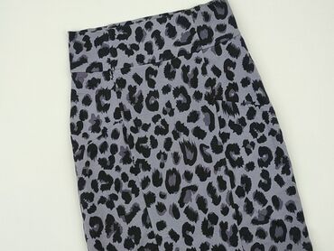 szara skórzane spódnice: Spódnica, H&M, M, stan - Dobry