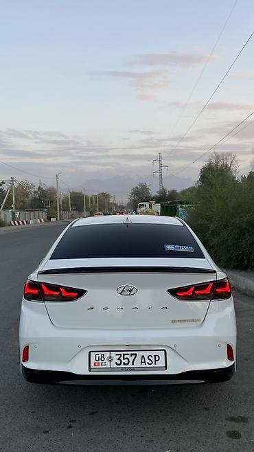 gac aion y plus: Hyundai Sonata: 2018 г., Седан — 2