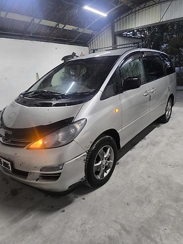 коробка на ист: Toyota Estima: 2001 г., 2.4 л, Автомат, Газ, Минивэн — 1