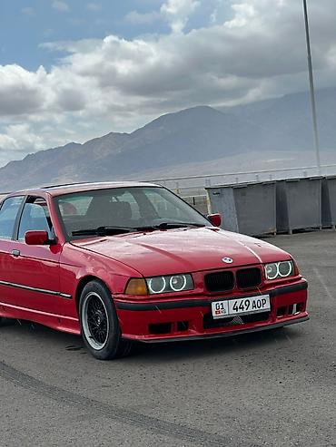 BMW: BMW 3 series: 1992 г., 2.8 л, Механика, Бензин, Седан — 1