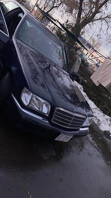 салон мерседес 140: Mercedes-Benz S-Class: 1995 г., 3.2 л, Автомат, Бензин, Седан — 5
