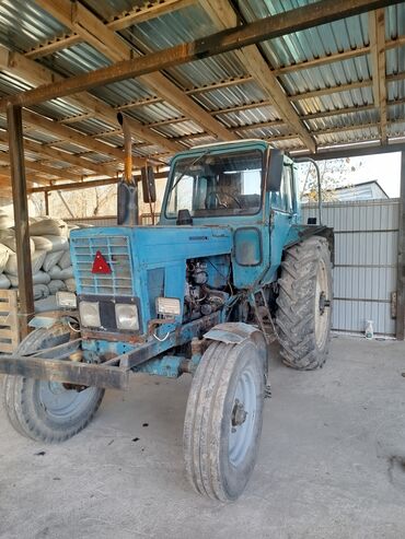 Тракторы МТЗ (Беларус): Модель: 80, Б/у, 1986 г. — 1