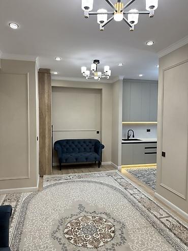 Продажа квартир: 2 комнаты, 58 м², Ак-Кеме Элитка, 13 этаж, Дизайнерский ремонт — 3