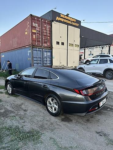 соната экран: Hyundai Sonata: 2021 г., 2 л, Автомат, Газ, Седан — 2