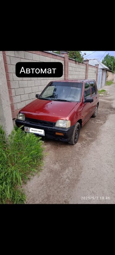Daewoo: Daewoo Tico: 0.8 л, Автомат, Бензин, Хэтчбэк